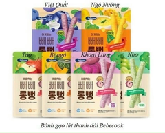 Bánh Gạo Lức Bebecook Hàn Quốc 30gr