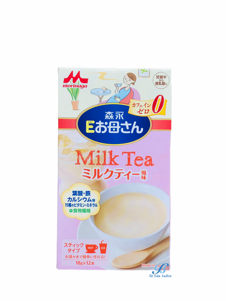 Sữa bầu Morinaga Nhật vị Trà Sữa (216g)