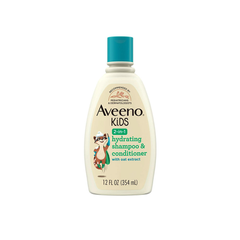 Tắm Gội Xả Aveeno kids Mỹ 354ml