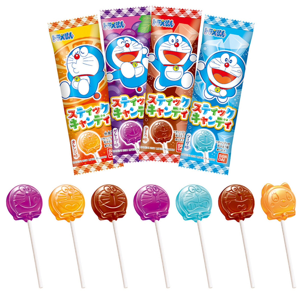 Kẹo mút Doraemon-Doremi Nhật Bản Vị Cola