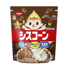 Ngũ Cốc Nissin Nhật 180gr Vị Socola