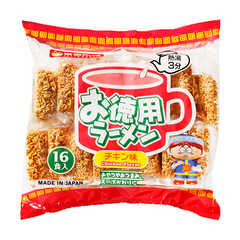 Mì gà 16 phần Tokyo noodle Nhật bản 480gr