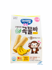 Bánh Cuộn Ngũ Cốc Ăn Dặm ILDong Hàn Quốc 40gr Vị Chuối