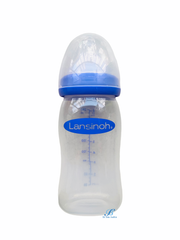 Bình Sữa Lansinoh mOmma NaturalWave Nipple (240ml)