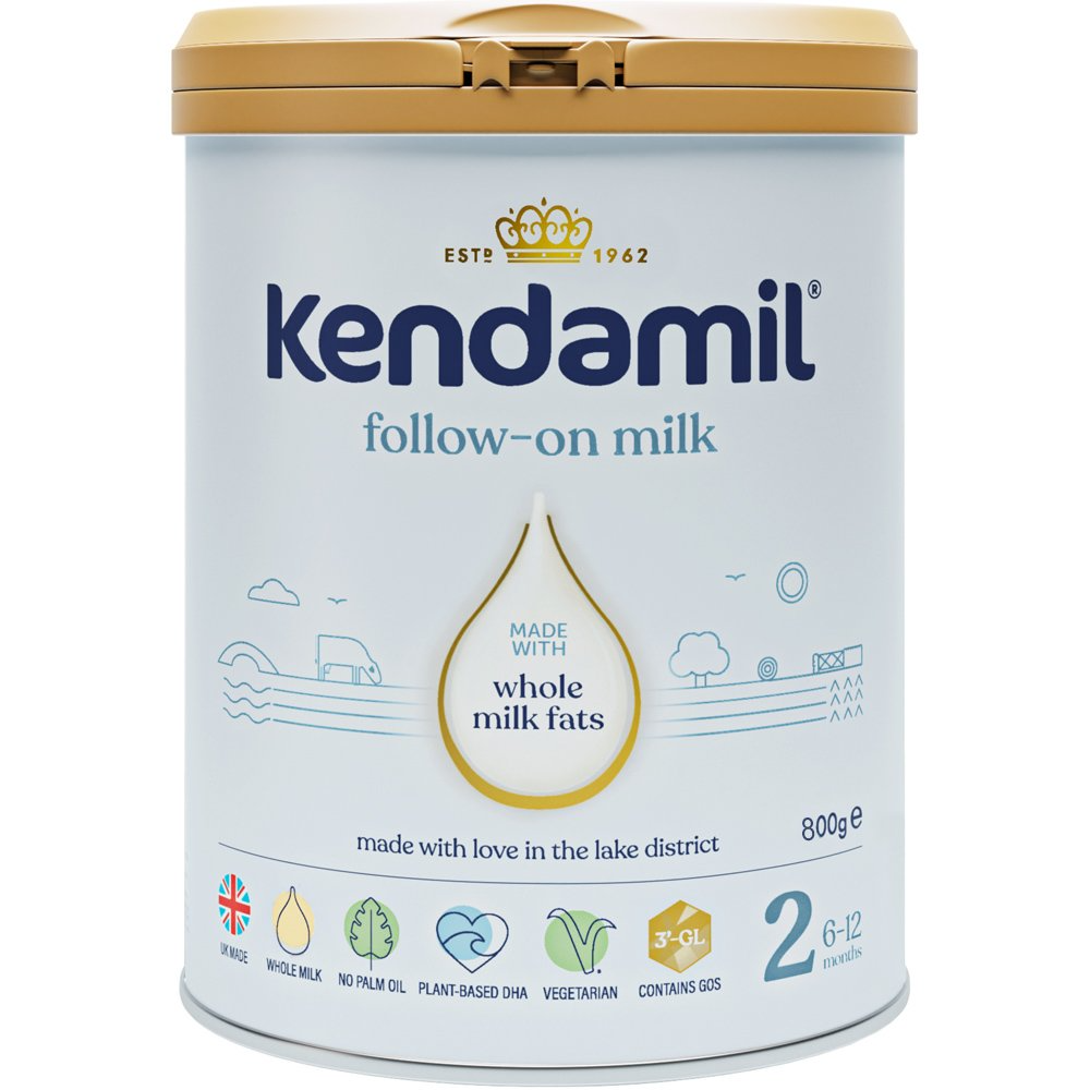 Sữa Kendamil Follow-On Milk Classic Số 2 Cho Bé Từ 6-12 Tháng