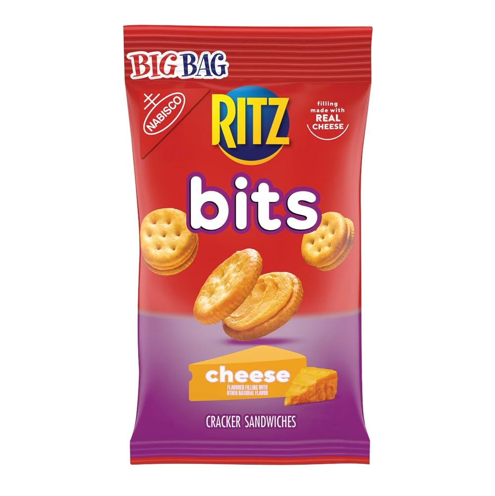 Bánh quy Ritz bits Mỹ 42gr vị phô mai