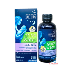 Siro Gripe Water Mommys Bliss Mỹ 120ml Hỗ Trợ Tiêu Ga, Giảm Đầy Hơi, Giảm Đau Bụng Ở Trẻ Sơ Sinh