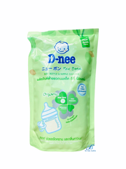 Nước Rửa Bình Sữa Dnee Organic Thái Lan 600ml - Dạng Túi