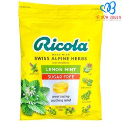 Kẹo Ngậm Trị Ho Ricola Mỹ (105 viên)