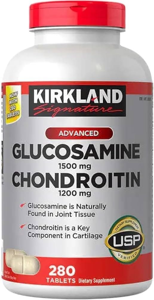 Thuốc Bổ Xương Khớp Glucosamine & Chondroitin Mỹ 280 Viên