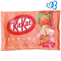 Kẹo Socola KitKat Nhật (11Thanh) Vị Dâu