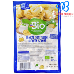 Hoành Thánh DM Bio Đức 250gr Nhân Khoai Tây