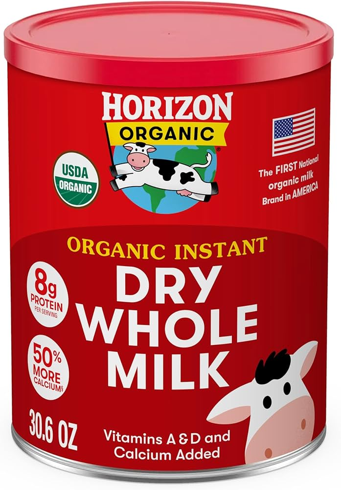 Sữa tươi Horizon organic Mỹ 870gr dạng bột whole milk