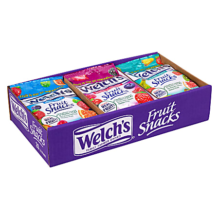 Kẹo Dẻo Welch's Mỹ Vị Trái Cây Tổng Hợp