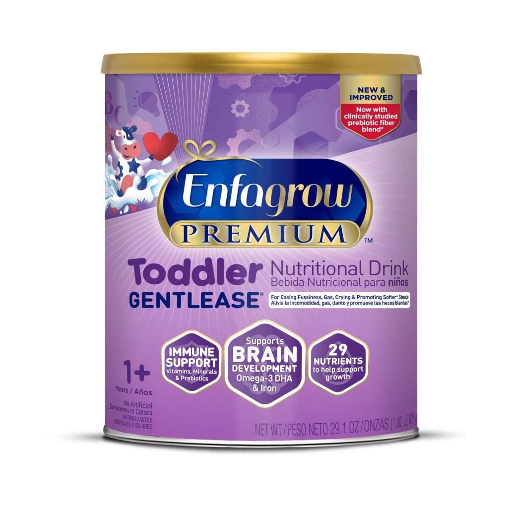 Sữa Enfagrow Mỹ Toddler Gentlease 1-3 Tuổi 825g