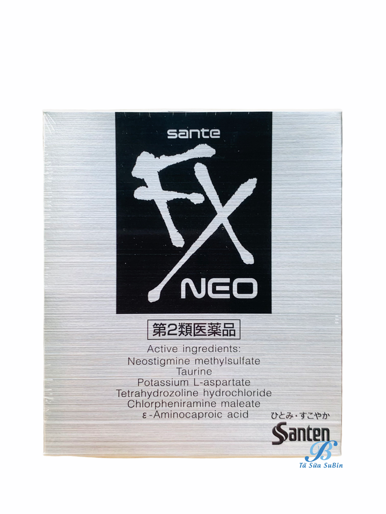 Thuốc Nhỏ Mắt Sante Fx Neo Nhật Bản 12ml