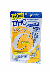 Viên Uống Vitamin C DHC 120 Viên Dùng 60 Ngày