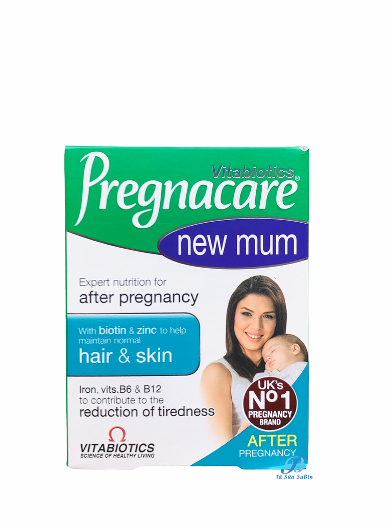 Viên Uống Pregnacare New Mum