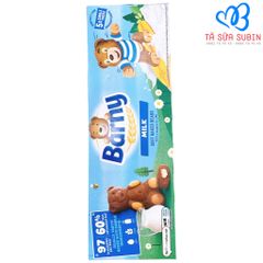 Bánh Bông Lan Gấu Barny Anh 100gr Vị Sữa