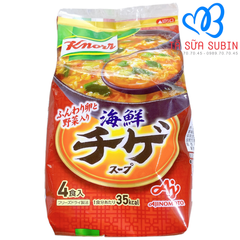 Súp Miso Knorr Ajinomoto Nhật 5 Gói Vị Hải Sản Rau Củ