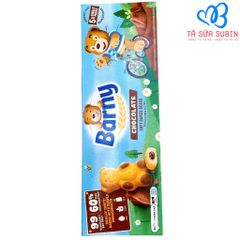 Bánh Bông Lan Gấu Barny Anh 100gr Vị Chocolate