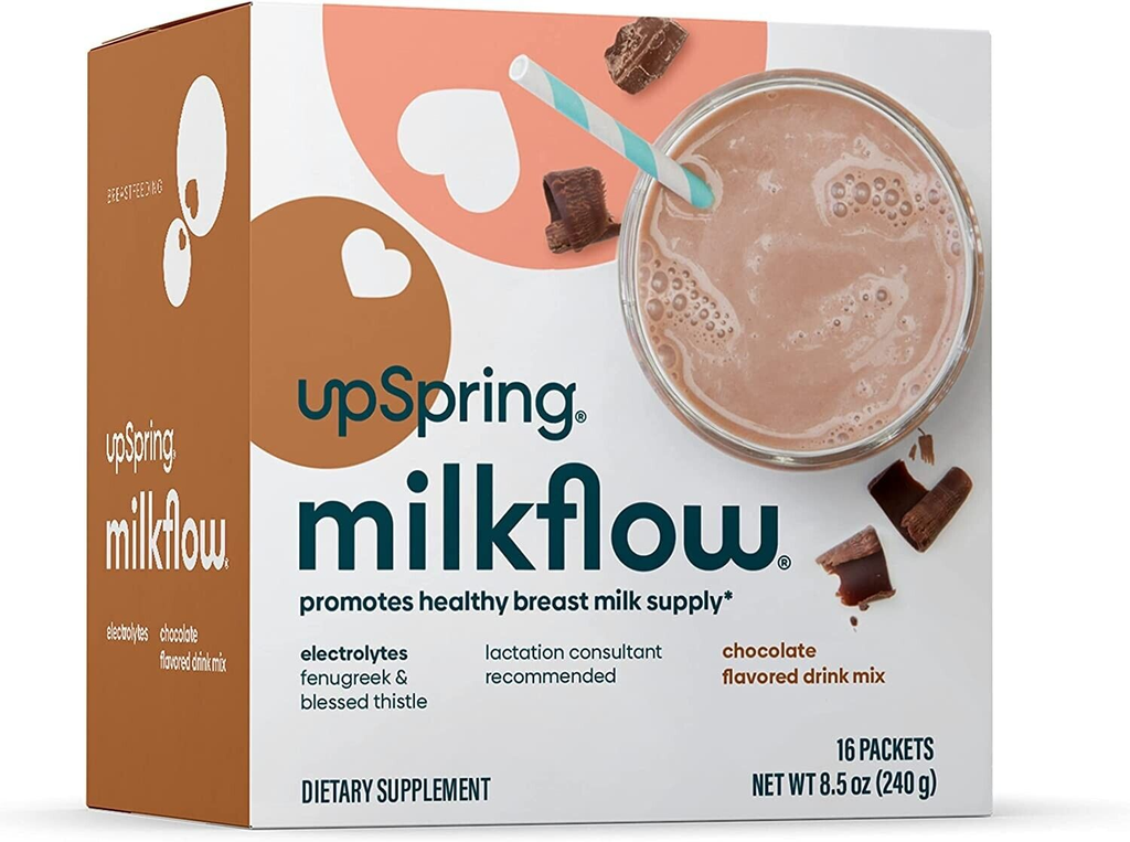 Trà Lợi Sữa UpSpring MilkFlow Mỹ 180gr Vị Socola