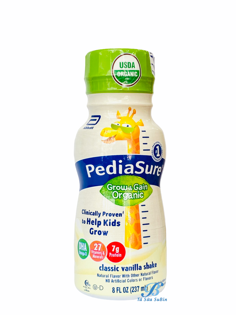 Sữa Pediasure Nước Mỹ Organic (237ml)
