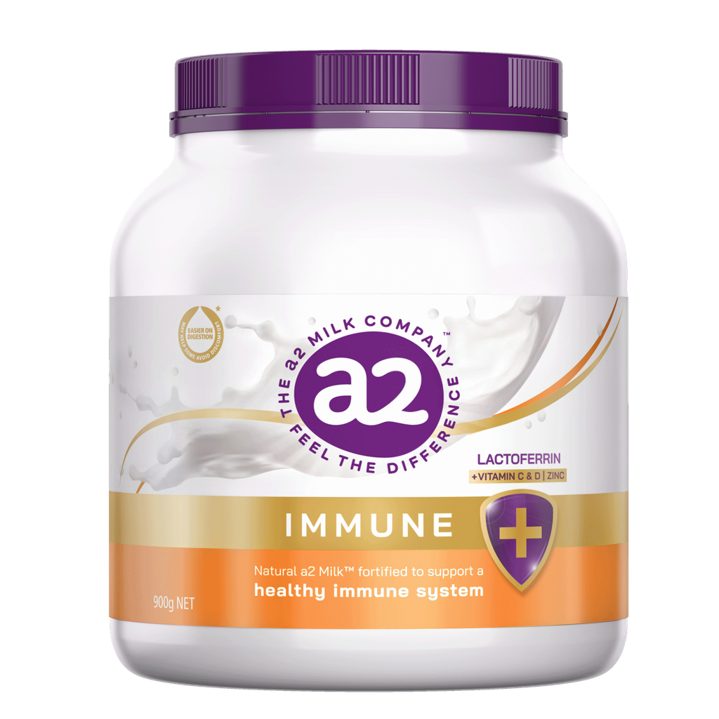 Sữa Bột Nguyên Kem A2 Immune 900GR Úc
