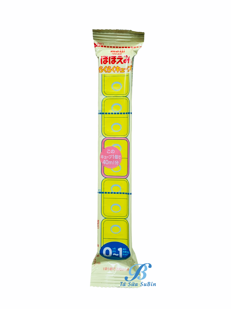 Sữa Meiji Nội Địa Nhật số 0 Dạng Thanh 27gr cho bé từ 0-12 tháng