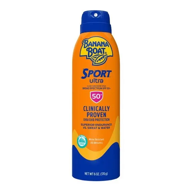 Xịt Chống Nắng Banana Boat Sport Ultra SPF 50++ Mỹ