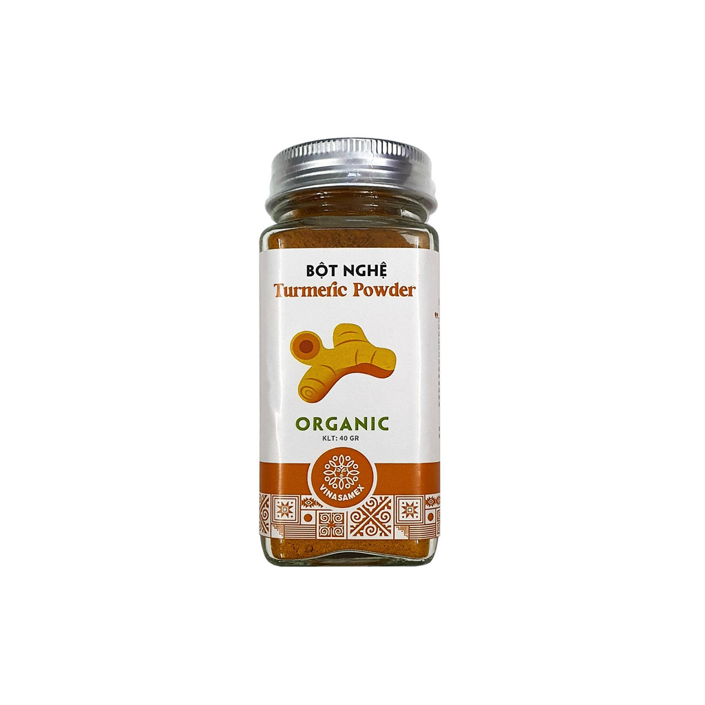 Bột Hành, Tỏi , Sả , Nghệ Hữu Cơ Vinasamex 50g