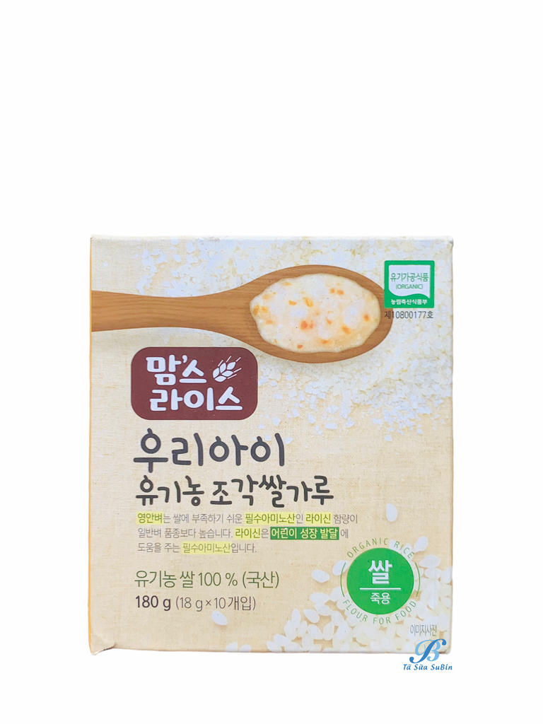 Gạo Hữu Cơ Hàn Quốc