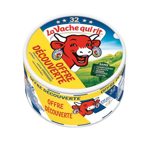 Phô mai con bò Lavachequirit 32 viên (Pháp)