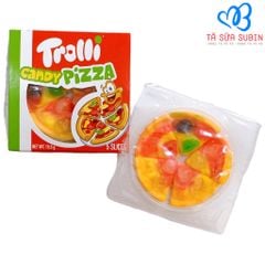 Kẹo Dẻo Gummi Pizza Trolli Đức 15.5g