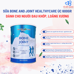 Sữa Bone and Joint Healthycare Úc 600gr - Dành Cho Người Đau Khớp
