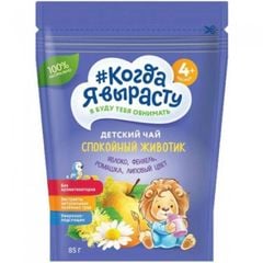 Trà Cốm Đêm Koda Nga 85gr Vị Lê Cho Bé Từ 4 Tháng