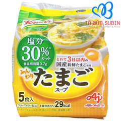 Súp Miso Knorr Nhật Bản 5 Gói Vị Trứng Bào Ngư