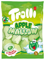 Kẹo Dẻo Trolli apple mallow Đức 150gr táo