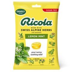 Kẹo Ngậm Trị Ho Thảo Dược Ricola Mỹ 45 Viên