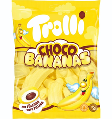 Kẹo Dẻo Trolli choco bananas Đức 150gr chuối socola