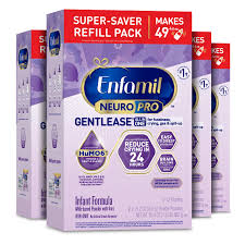 Sữa bột Enfamil cho trẻ từ 0-12 tháng Enfamil Gentlease Infant Formula 862gr