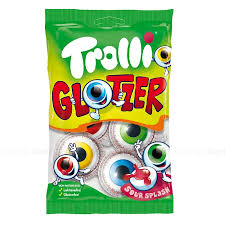 Kẹo Mắt Trolli Đức Bịch 4 Viên