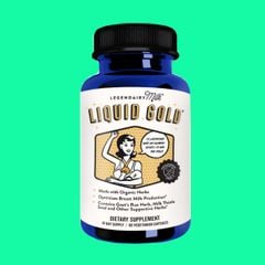 Viên Uống Lợi Sữa Legendairy Milk Liquid Gold Cho Mẹ Sau Sinh Và Cho Con Bú (60 viên)