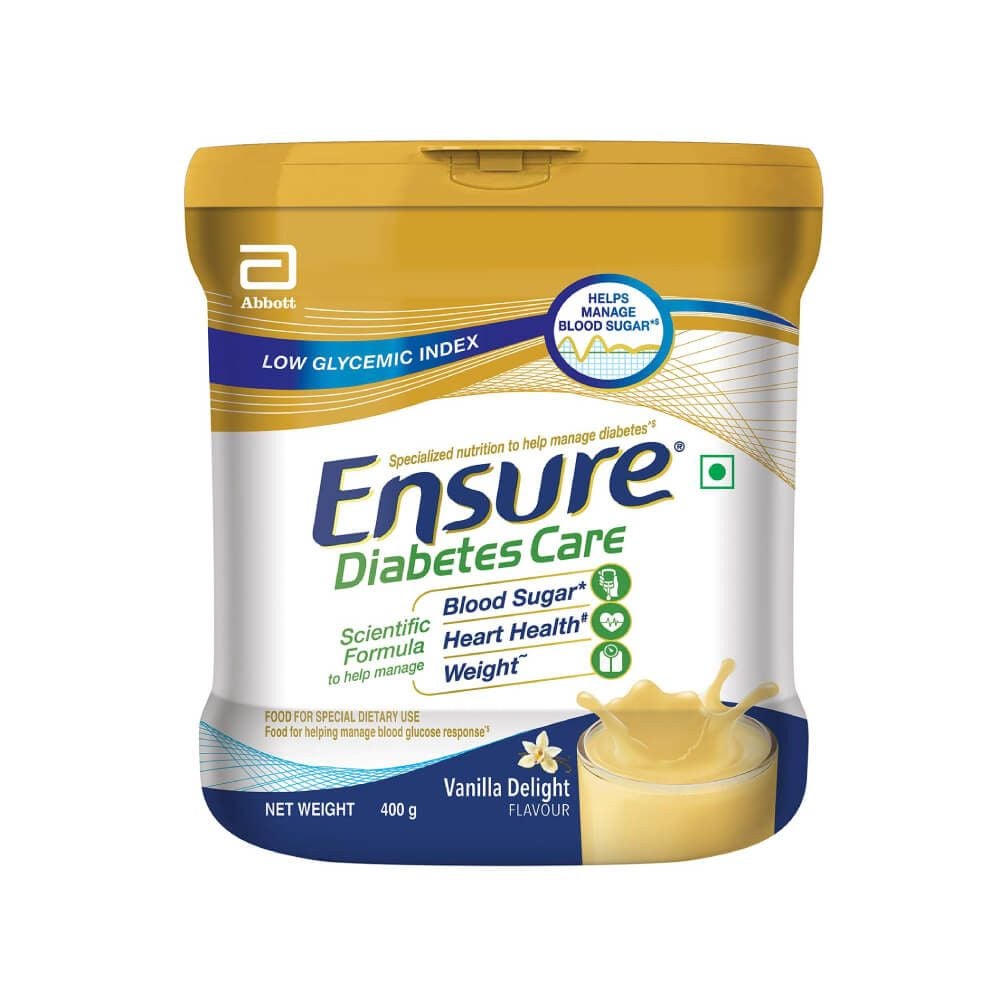 Sữa Bột Ensure Diabetes Care Mỹ Vị Vani 400g ( Dành Cho Người Tiểu Đường )