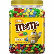 KẸO SOCOLA M&M NHÂN ĐẬU PHỘNG Candies Peanut Chocolate MY 1757.7GR