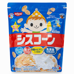 Ngũ Cốc Nissin Nhật 180gr Vị Tự Nhiên