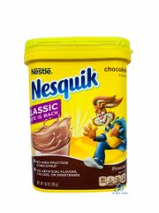 Bột cacao Nesquik Chocolate 285g (Mỹ)