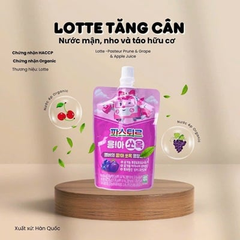 Nước dinh dương lotte Hàn quốc 80ml giúp tăng cân