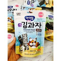 Snack rong biển ILDONG tẩm dừa 12m+ ( 20g)