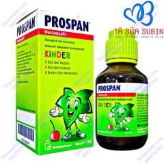 Siro Ho Prospan nội địa Đức 100ml cho bé từ sơ sinh